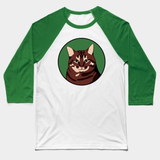 Funny Animal Design - Sweet Cat Baseball T-Shirt